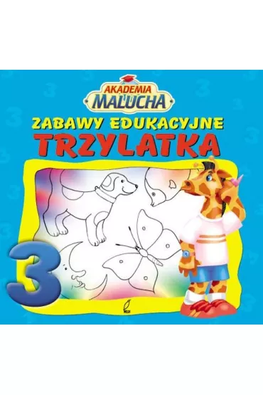 Zabawy edukacyjne trzylatka