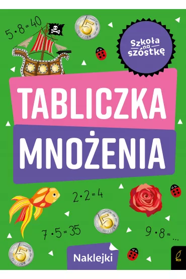 Szko�a na sz�stk�. Tabliczka mno�enia