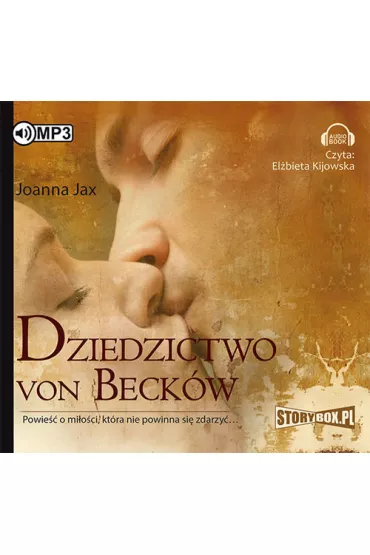 Audiobook Dziedzictwo von Beck�w. Saga von Beck�w. Tom 1 CD - Joanna Jax