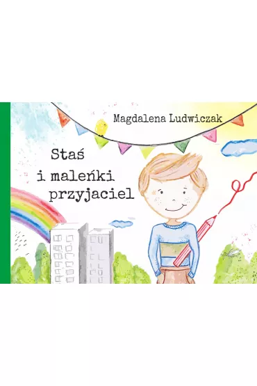 Sta� i male�ki przyjaciel - Magdalena Ludwiczak