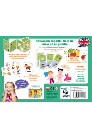 Baw si� i ucz! Angielski dla przedszkolaka. Baw si� i ucz!