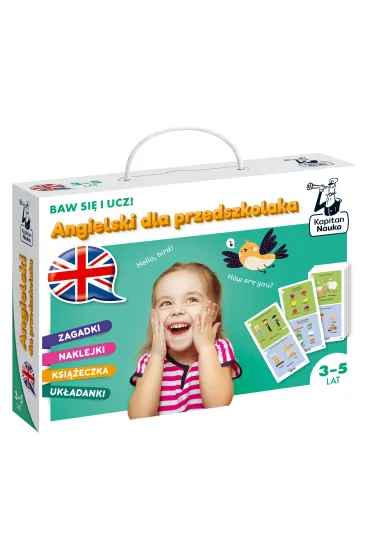 Baw si� i ucz! Angielski dla przedszkolaka. Baw si� i ucz!