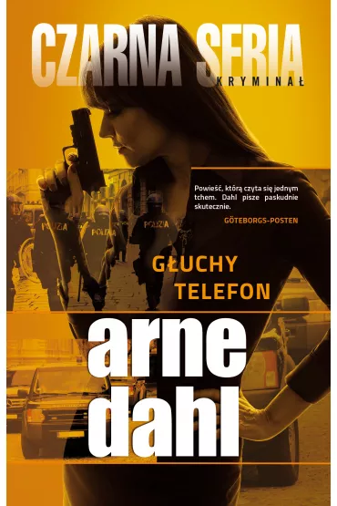 G�uchy telefon - Arne Dahl