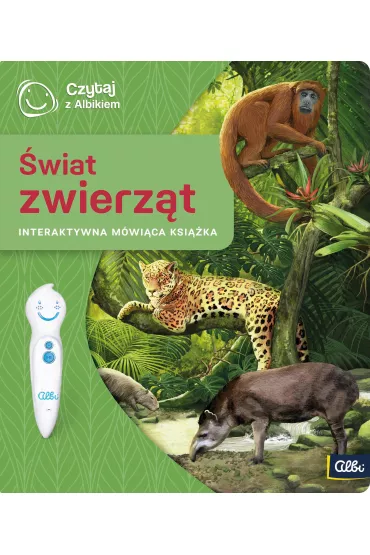 Czytaj z Albikiem. �wiat Zwierz�t. Interaktywna m�wi�ca ksi��ka - Stanislav N�mec