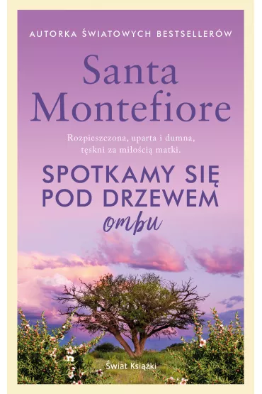 eBook Spotkamy si� pod drzewem ombu mobi epub - Santa Montefiore