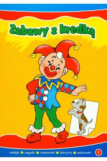Zabawy z kredk� 1 - Ewa Stadtmuller
