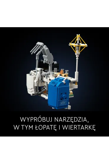 LEGO Technic NASA Apollo — pojazd LRV 42182
