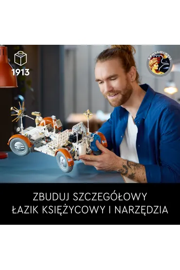 LEGO Technic NASA Apollo — pojazd LRV 42182