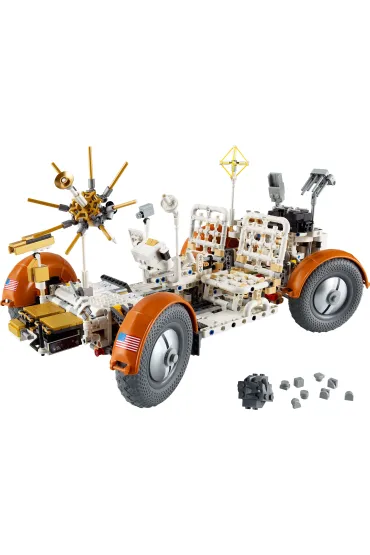 LEGO Technic NASA Apollo — pojazd LRV 42182