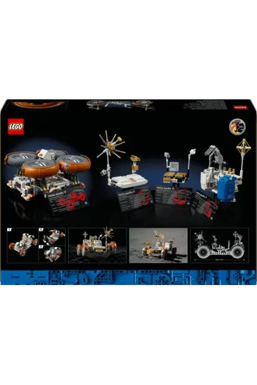 LEGO Technic NASA Apollo — pojazd LRV 42182