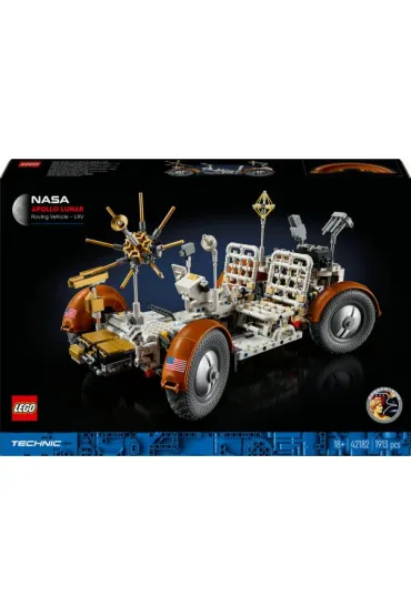 LEGO Technic NASA Apollo — pojazd LRV 42182