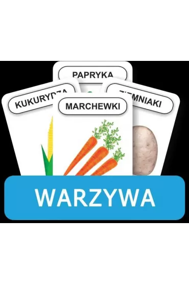 Rozwijamy mow i mylenie dziecka. Warzywa