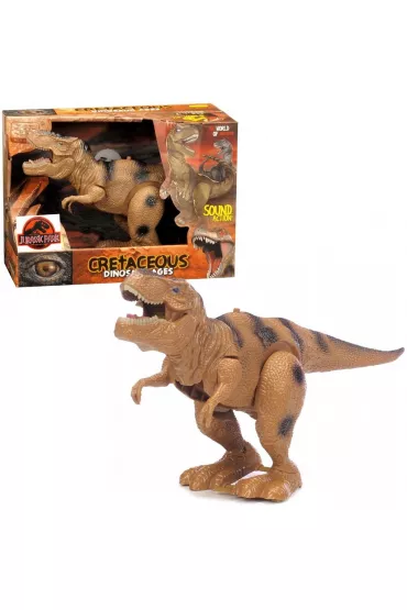 Dinozaur chodz�cy na baterie Trifox