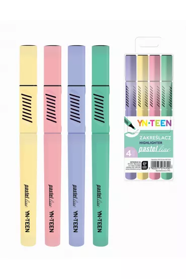 Interdruk Zakre�lacz Pastelline 4 kolory