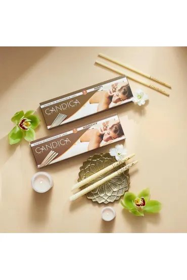 Candica Konchy �wiece do �wiecowania uszu 5 par 10 szt.