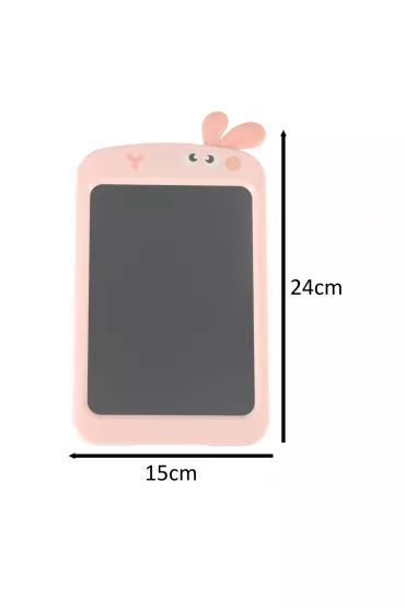 Tablet graficzny do rysowania dla dzieci znikopis tablica ekran LCD 8,5' kr�lik r�