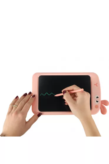 Tablet graficzny do rysowania dla dzieci znikopis tablica ekran LCD 8,5' kr�lik r�