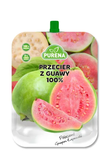 Purena Pulpa przecier z guawy 100% 250 g