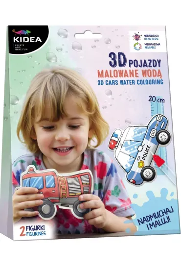 ZEST KREAT MAGICZNE POJAZDY KIDEA Derform