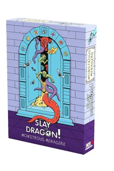 Slay the Dragon! - Monstrous Menagerie w.angielska Hexy Studio
