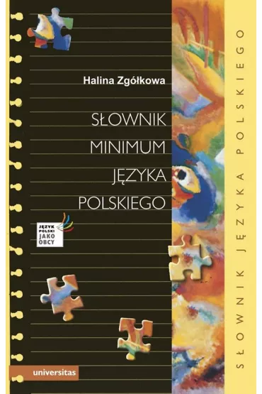 S�ownik minimum j�zyka polskiego - Halina Zg�kowa