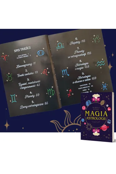 The Witch of the Forest. Magia astrologii. Pokochaj siebie i si�gnij po m�dro�� gwiazd - Lindsay Squire