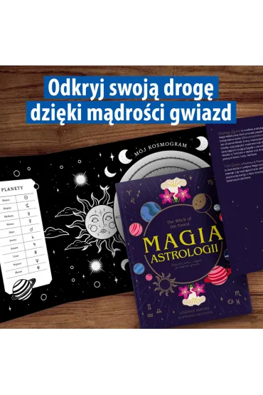 The Witch of the Forest. Magia astrologii. Pokochaj siebie i si�gnij po m�dro�� gwiazd - Lindsay Squire