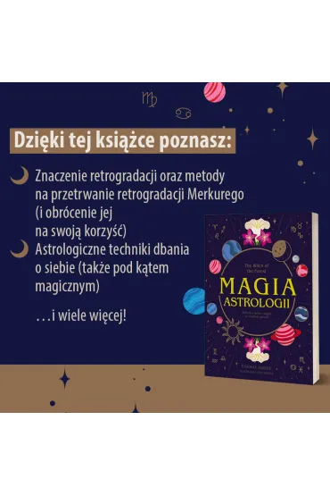 The Witch of the Forest. Magia astrologii. Pokochaj siebie i si�gnij po m�dro�� gwiazd - Lindsay Squire