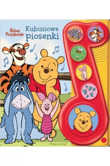 Disney Kubu� i Przyjaciele. Kubusiowe piosenki