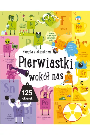 Pierwiastki wok� nas. Ksi��ka z okienkami