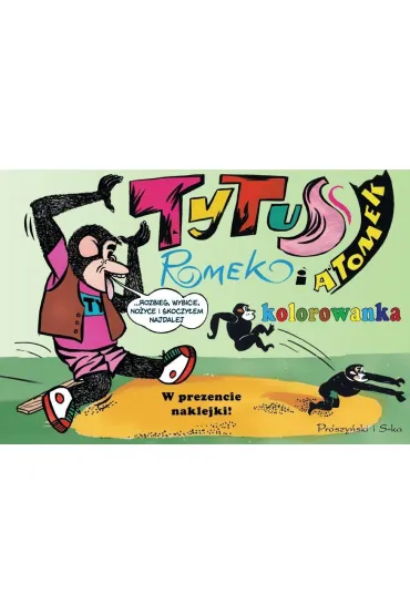 Tytus, Romek i A`Tomek. Kolorowanka 2 - Henryk Jerzy Chmielewski