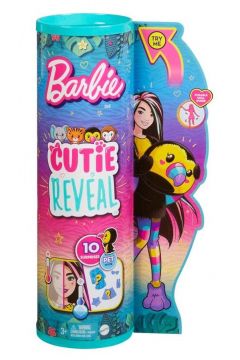 Barbie Cutie Reveal Dżungla Tukan HKR00 Mattel