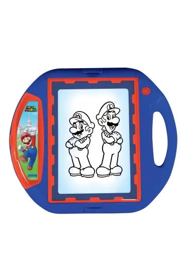 Projektor rysunkowy Super Mario z szablonami i stemplami CR310NI