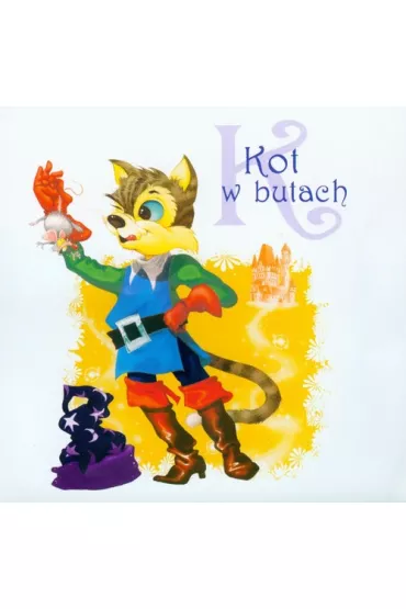 Audiobook Bajkowe Abecad�o - Kot w butach CD