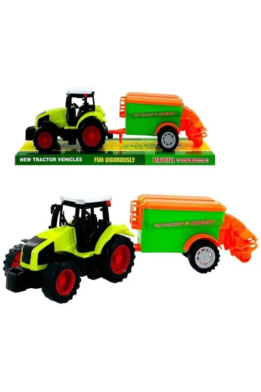 Traktor z maszyn� rolnicz� Trifox