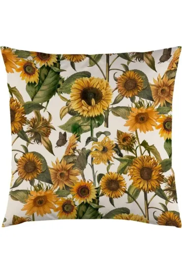 Skona Ting Poszewka na poduszk� 50x50cm - S�oneczniki