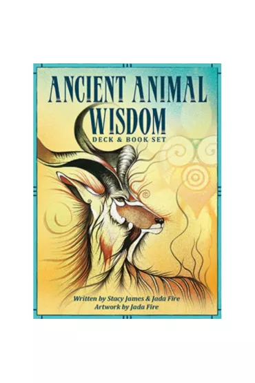 Ancient Animal Wisdom Oracle - Stacy James, Jade  Fire
