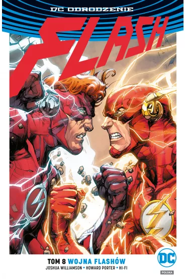 DC Odrodzenie Wojna Flash�w. Flash. Tom 8 - Howard Porter, Joshua Williamson