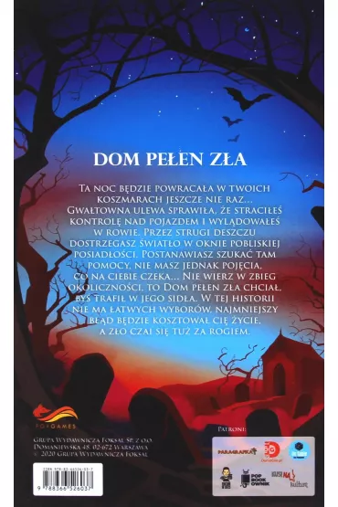 Fighting Fantasy. Dom pe�en z�a - Steve Jackson