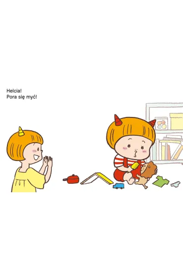 Hela m�wi nie! Hela. Tom 1 - Aimi Hara, Keropons