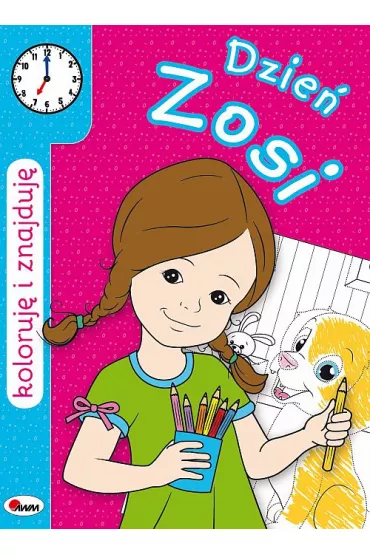 Koloruj� i znajduj� Dzie� Zosi - Marzena �wik