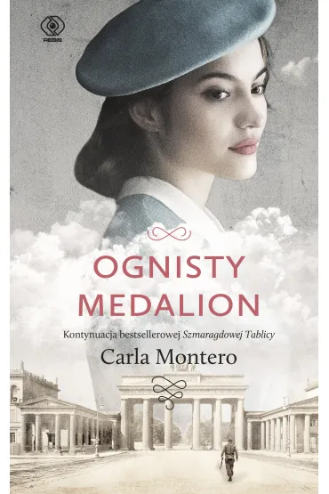 Ognisty medalion - Carla Montero