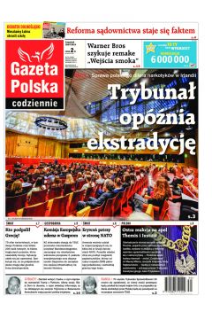 ePrasa Gazeta Polska Codziennie 172/2018