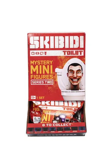 Skibidi Toilet - Tajemnicze mini figurki S2 MIX