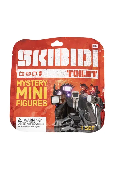 Skibidi Toilet - Tajemnicze mini figurki S2 MIX
