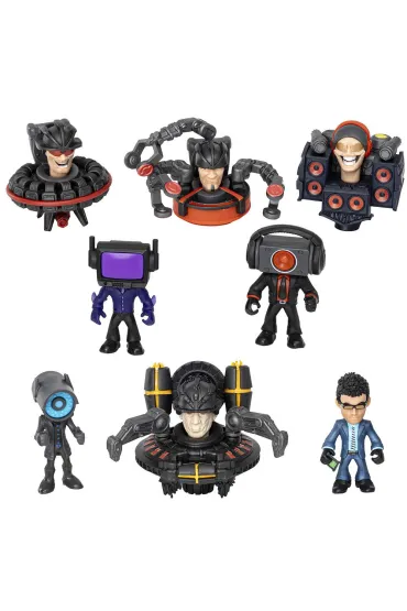 Skibidi Toilet - Tajemnicze mini figurki S2 MIX
