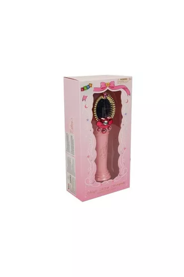 LeanToys Magiczne lustro z mikrofonem r�owe USB