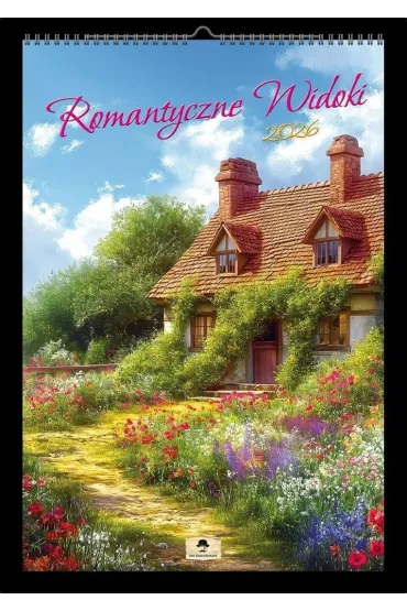 Kalendarz 2026 �cienny A3 VD.15 Romantyczne widoki
