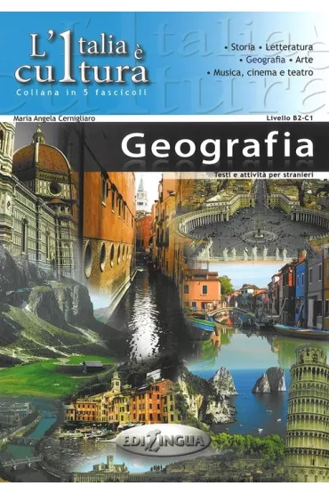 L'italia e cultura - Geografia B2-C1 - Maria Angela Cernigliaro