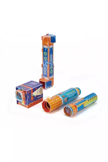 Puzzle 3D National Geographic - Aktywno�ci z kolorem, �wiat�em Dante